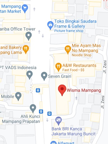 Wisma Mampang Map